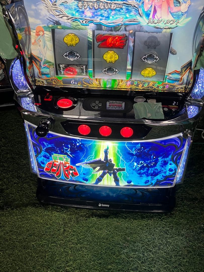 スマスロ　聖闘士ダンバイン　実機