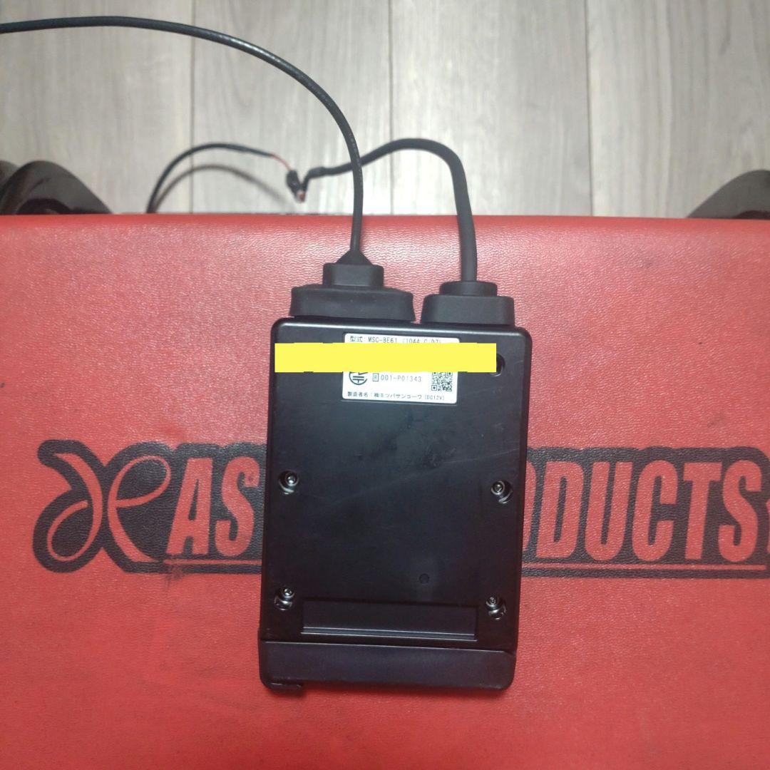 バイク用　ETC　ミツバ　BE61　（検）ETC2.0　956