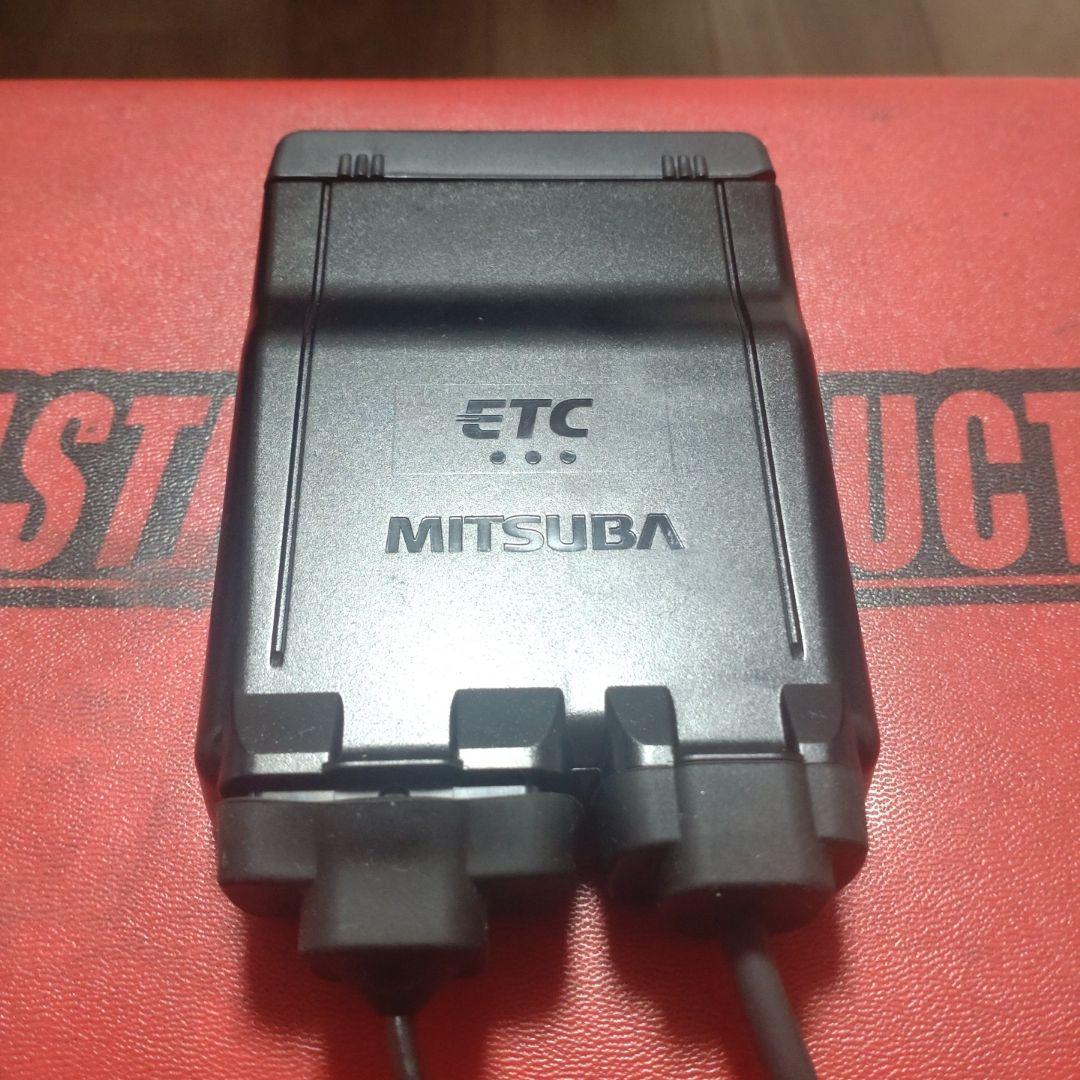 バイク用　ETC　ミツバ　BE61　（検）ETC2.0　956