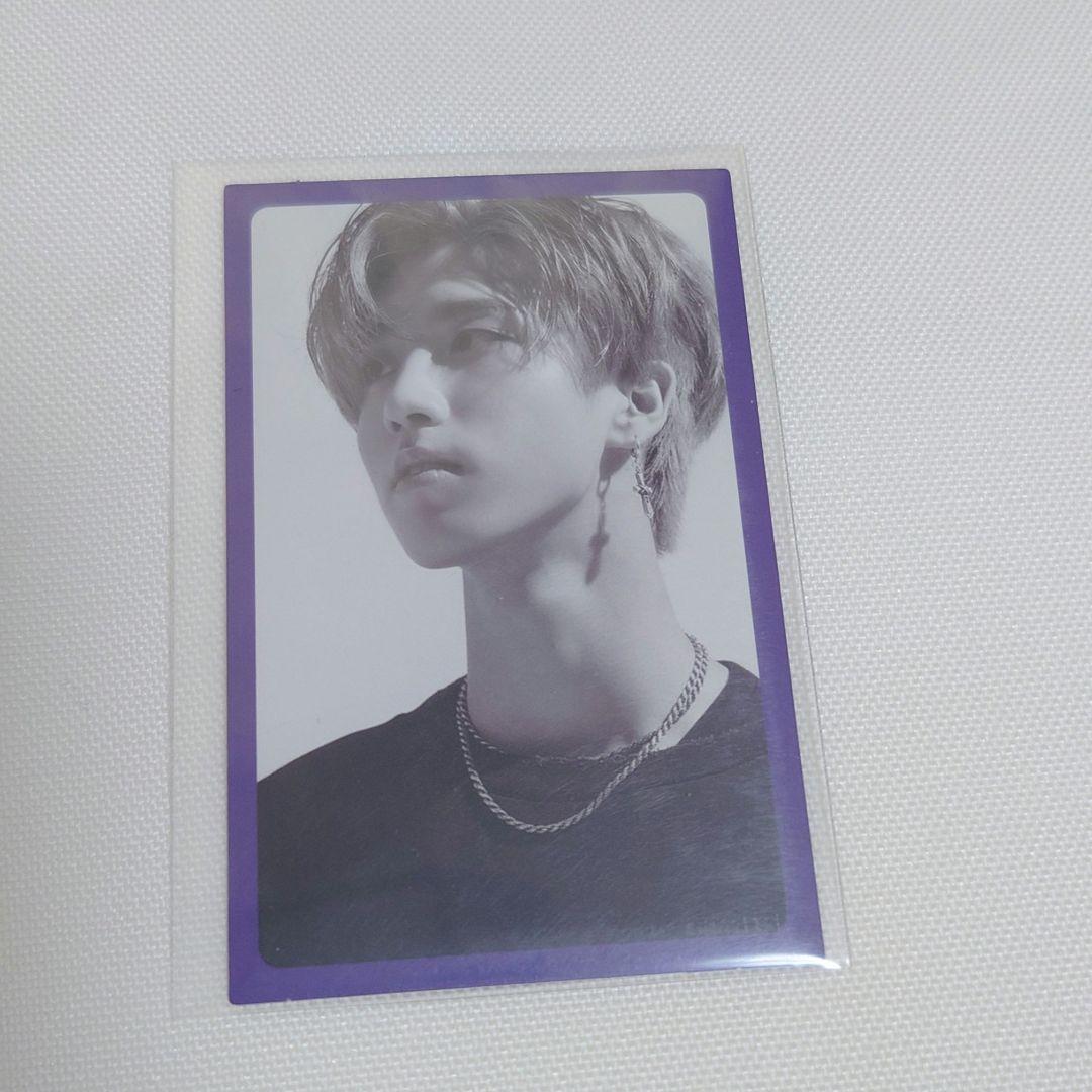 straykids トレカ I am you 紫枠 限定盤 ハン