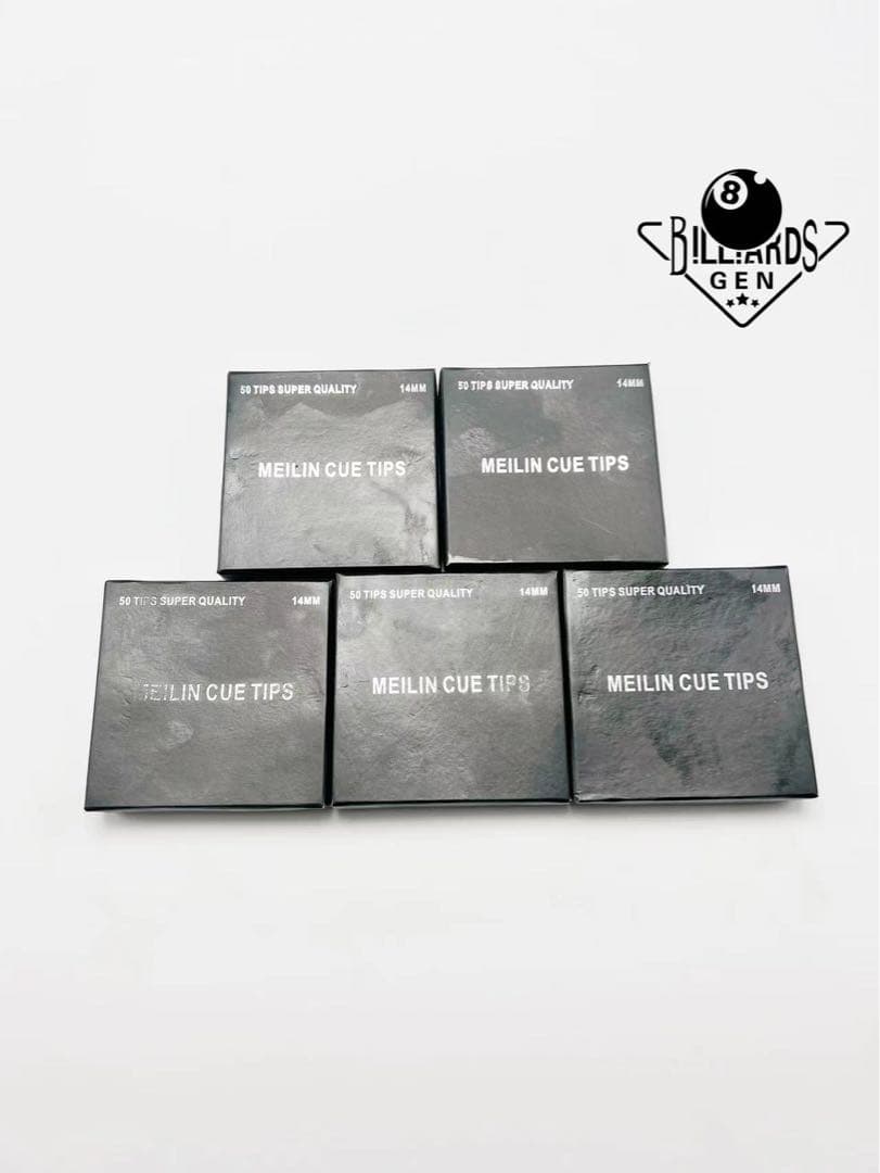 ビリヤードハウスキュー 専用タップ MEILIN 牛革14MM単層