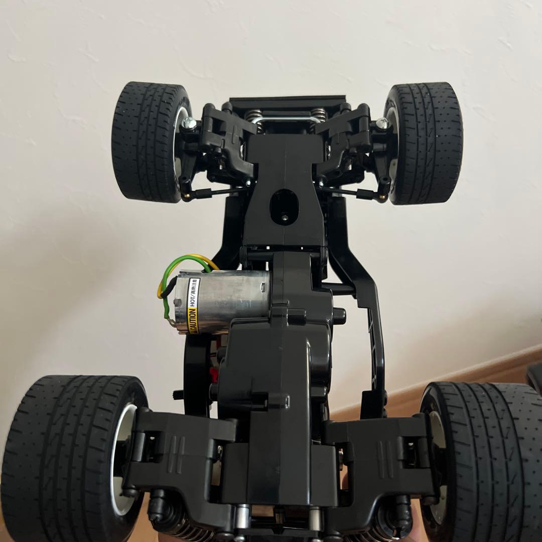 タミヤ1/10RC Honda シティターボ ラジコン完成品