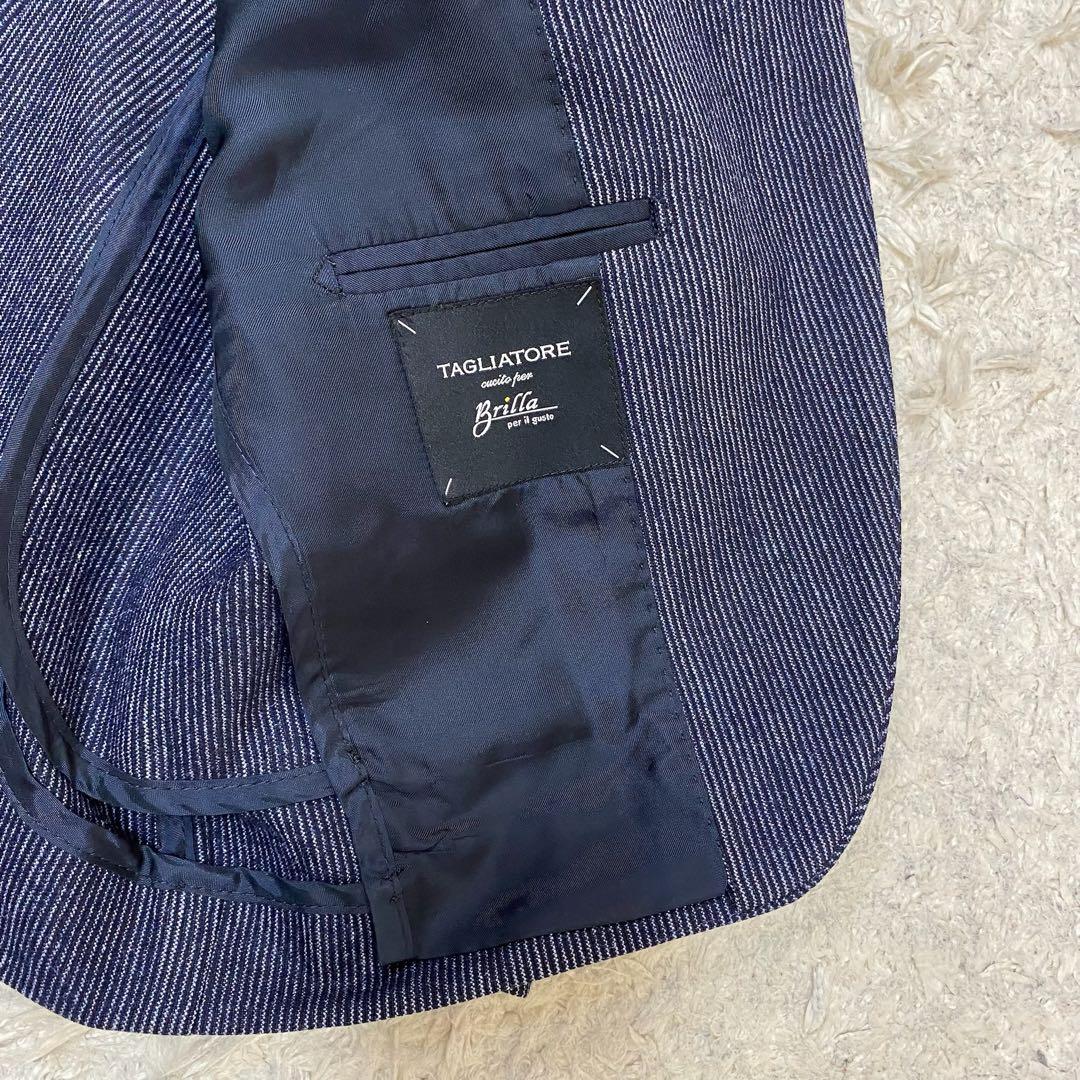 タリアトーレ ブリッラペルイルグスト別注 セットアップスーツ ネイビー　42