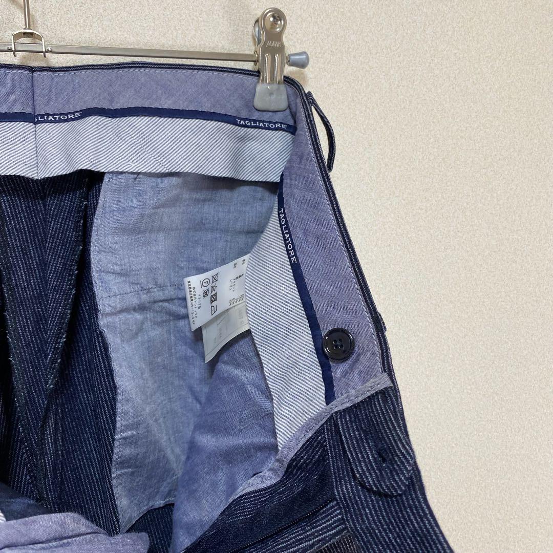 タリアトーレ ブリッラペルイルグスト別注 セットアップスーツ ネイビー　42