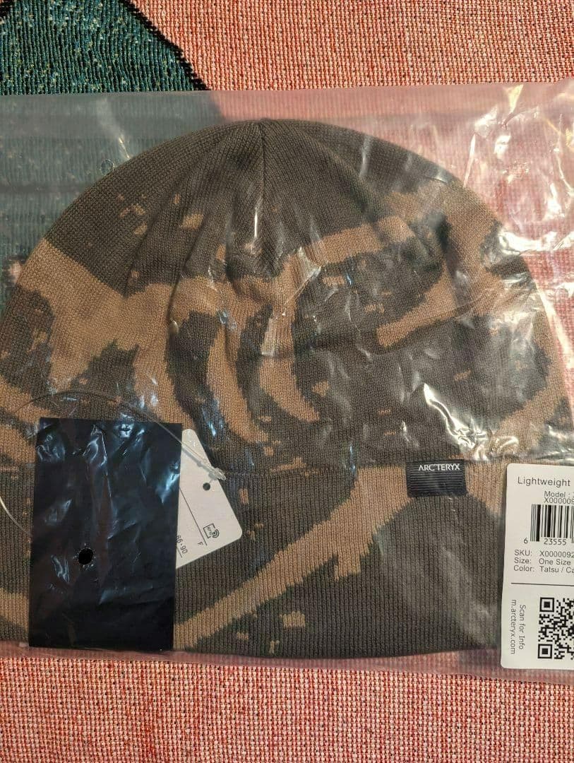 正規品 新品 アークテリクス Lightweight Grotto Toque