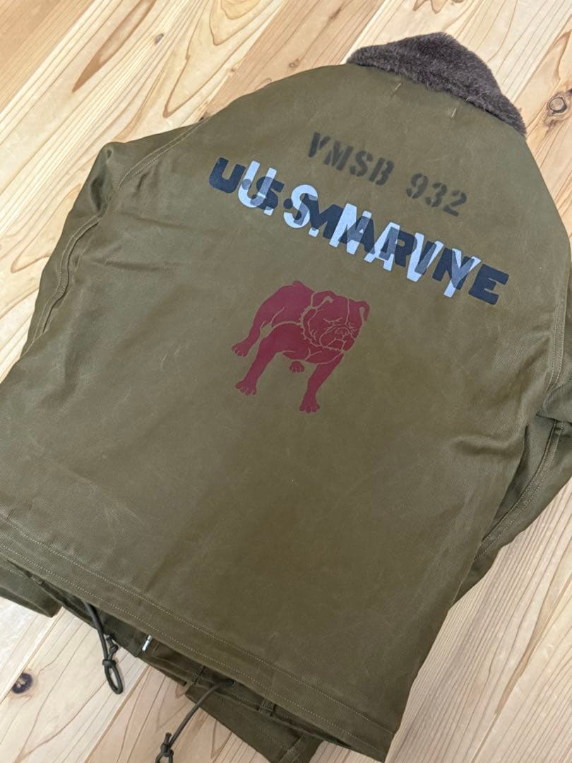 フリーホイーラーズ USMC Marine N-1 TEUFELHUND 38