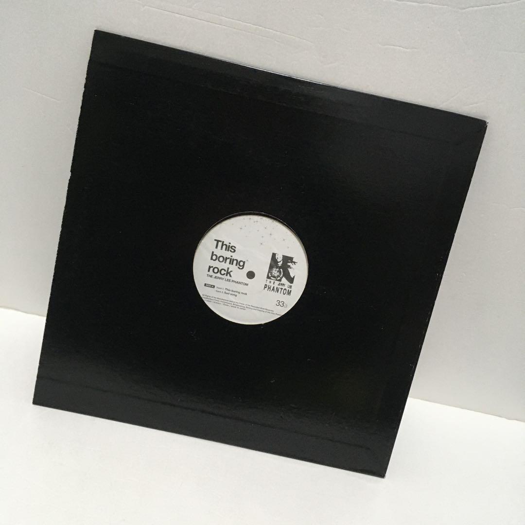 【稀少盤】 THE JERRY LEE PHANTOM レコード