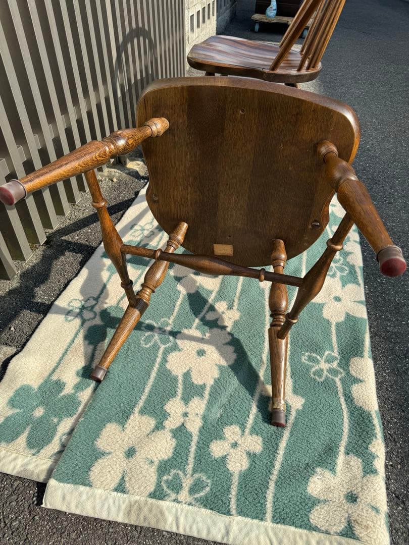 ②同時購入してください 柏木工 KASHIWA ダイニング ウィンザーチェア