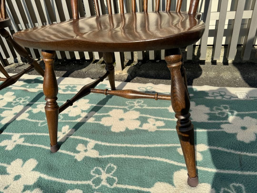 ②同時購入してください 柏木工 KASHIWA ダイニング ウィンザーチェア