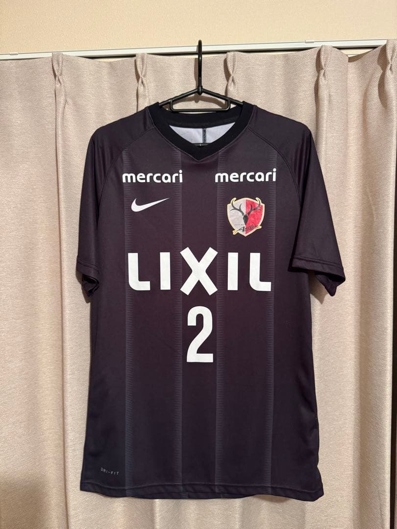 【@】鹿島アントラーズ　内田篤人選手　ユニフォーム