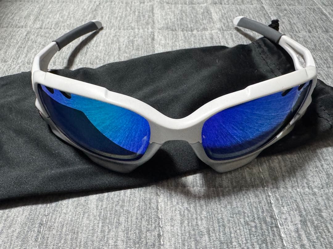 Oakley ジョウボーン マットホワイト/シルバー