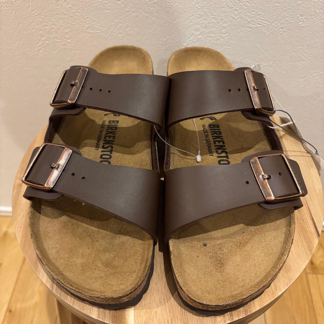 BIRKENSTOCK ARIZONA ブラウン ナロー41