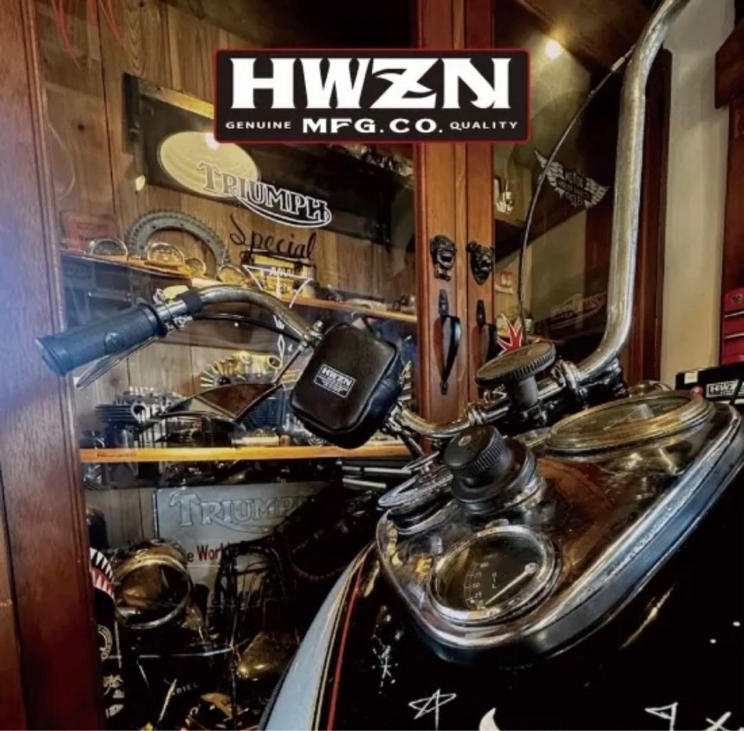 HWZN ハウゼン　レザーポーチ　ETCポーチ