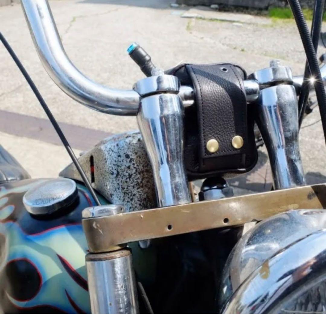 HWZN ハウゼン　レザーポーチ　ETCポーチ