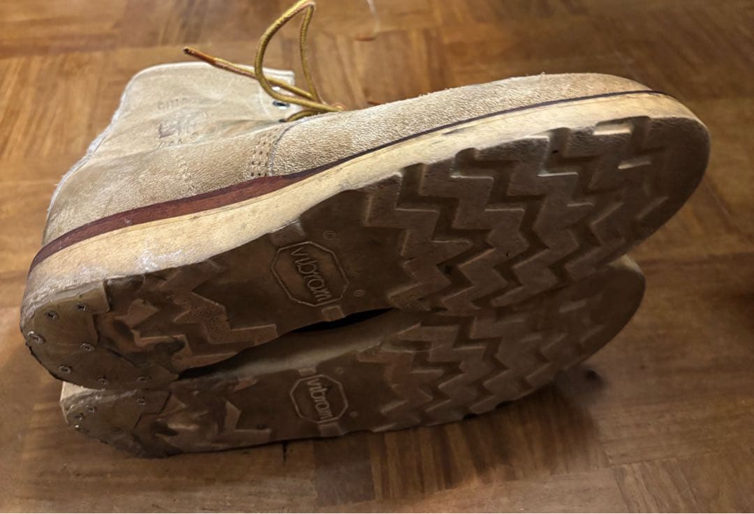 CHIPPEWA チペワ　ヴィンテージ　アイリッシュセッター　踵ソール付き