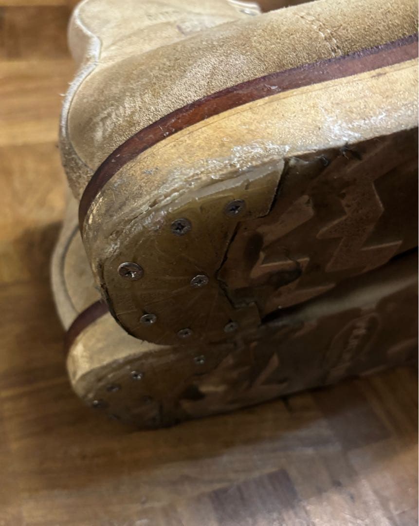 CHIPPEWA チペワ　ヴィンテージ　アイリッシュセッター　踵ソール付き