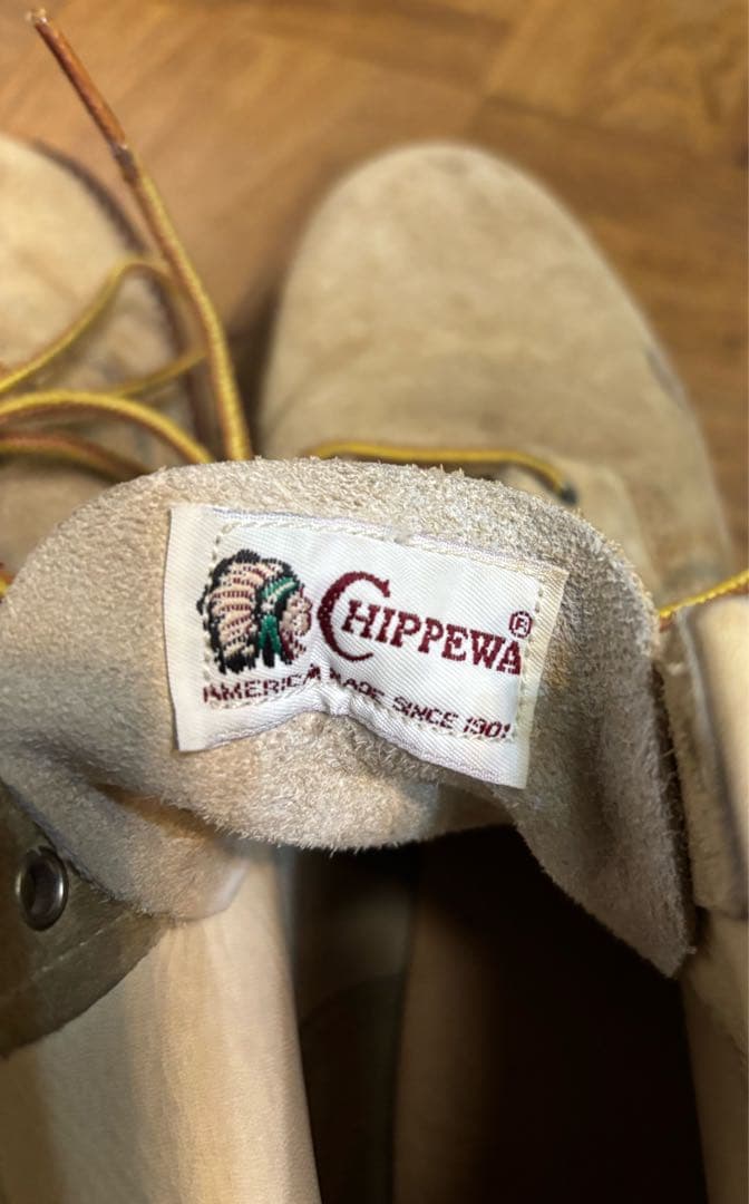 CHIPPEWA チペワ　ヴィンテージ　アイリッシュセッター　踵ソール付き