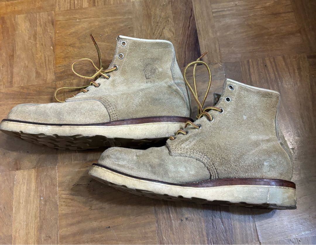 CHIPPEWA チペワ　ヴィンテージ　アイリッシュセッター　踵ソール付き