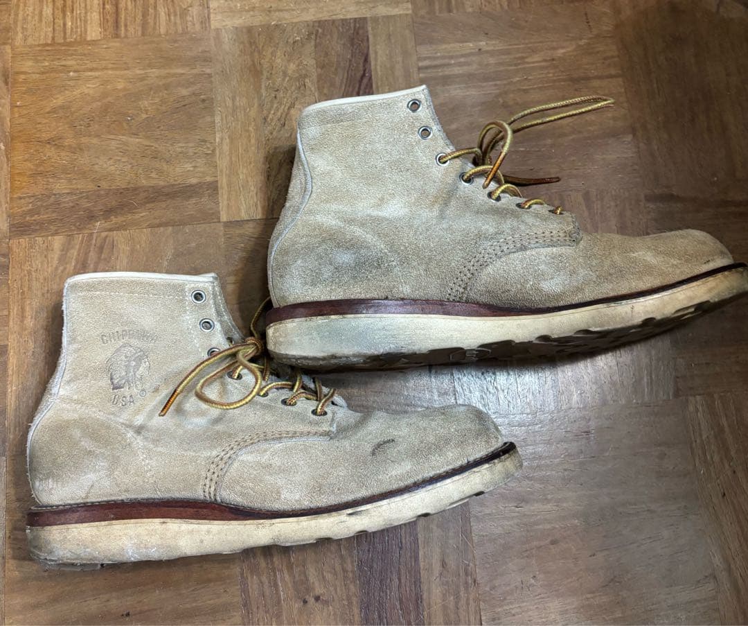 CHIPPEWA チペワ　ヴィンテージ　アイリッシュセッター　踵ソール付き