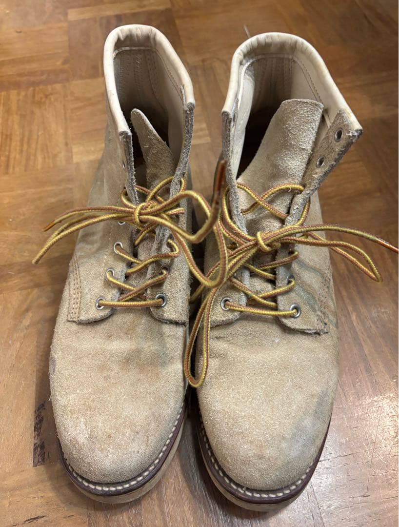 CHIPPEWA チペワ　ヴィンテージ　アイリッシュセッター　踵ソール付き