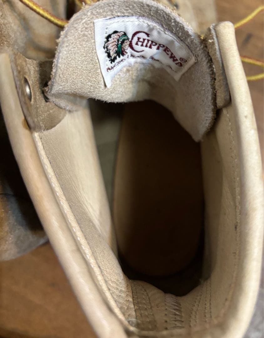 CHIPPEWA チペワ　ヴィンテージ　アイリッシュセッター　踵ソール付き