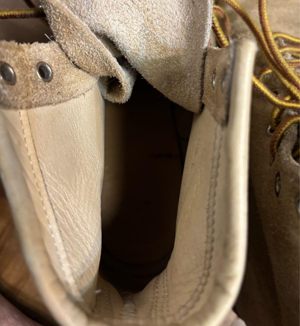 CHIPPEWA チペワ　ヴィンテージ　アイリッシュセッター　踵ソール付き