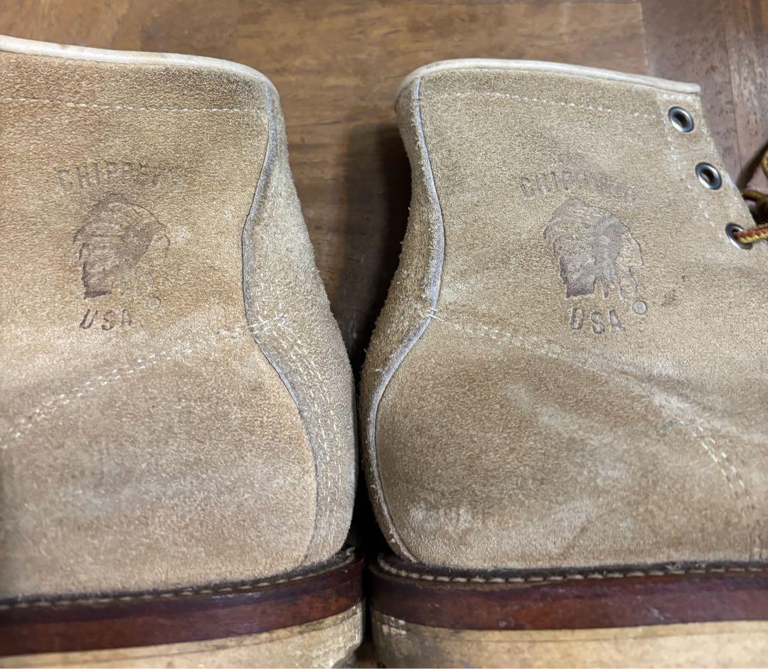 CHIPPEWA チペワ　ヴィンテージ　アイリッシュセッター　踵ソール付き