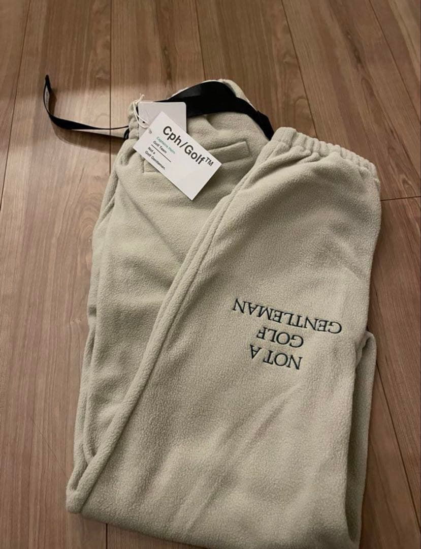 Cph Golf フリースジャケット・パンツセット M