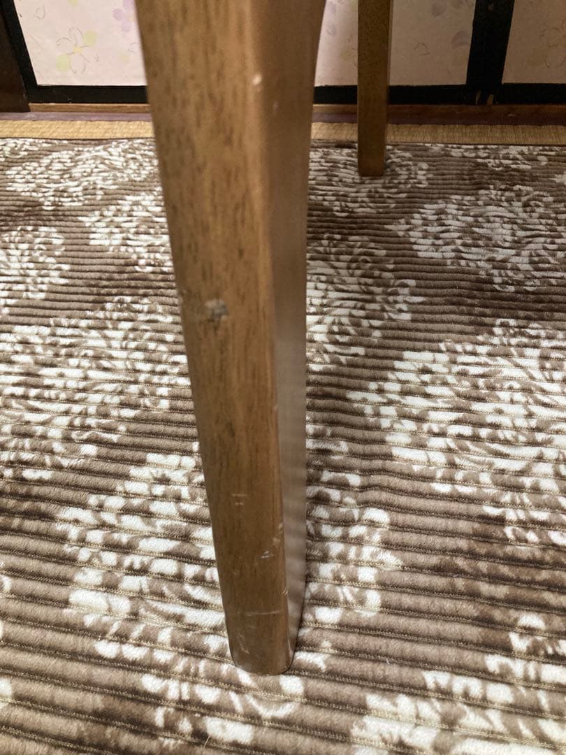 ニトリ リビングダイニング1人用チェア Nシールド リラックスワイド ブラウン