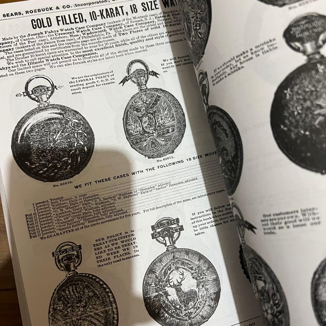 SEARS ROEBUCK & CO 1897年版カタログ