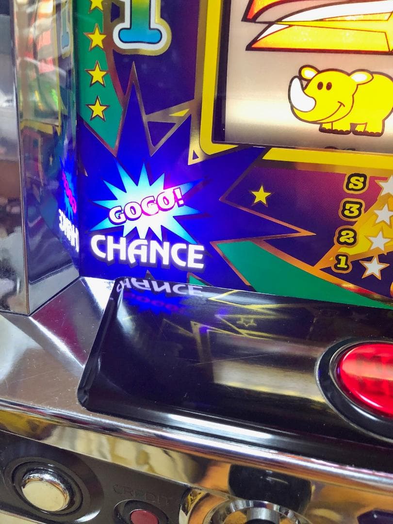 SアイムジャグラーEX-TP【6号機】緑 （ジャグランプ付属＆不要機付）