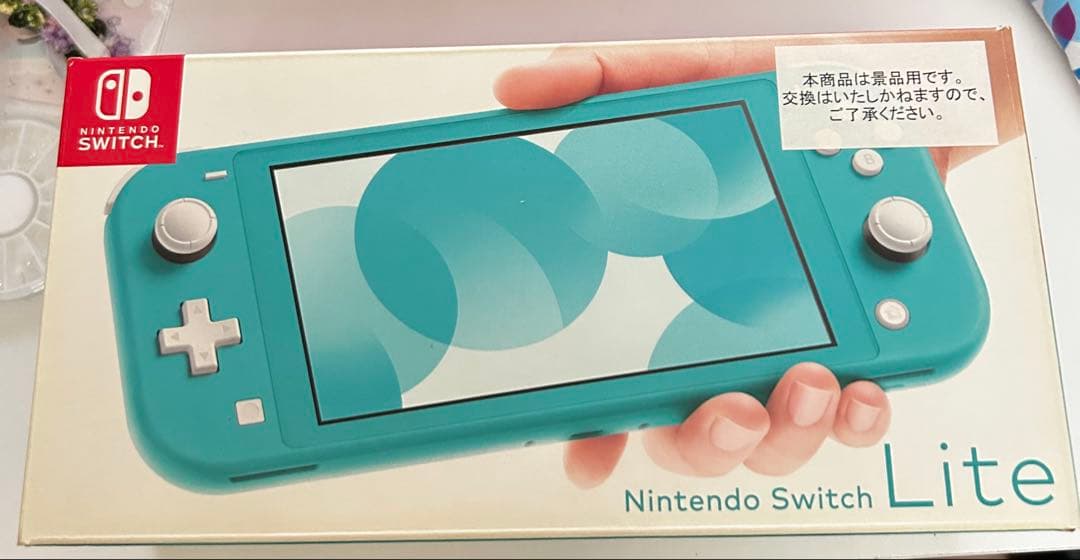Nintendo SwitchLight　スイッチライト ターコイズ 動作確認〇