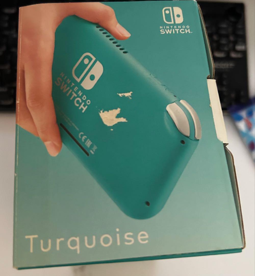 Nintendo SwitchLight　スイッチライト ターコイズ 動作確認〇