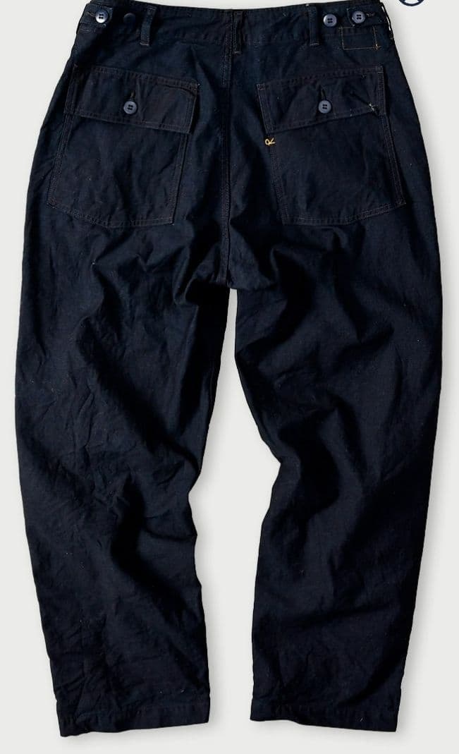 【128】45R バックサテンの908ベイカーパンツ　サイズ2