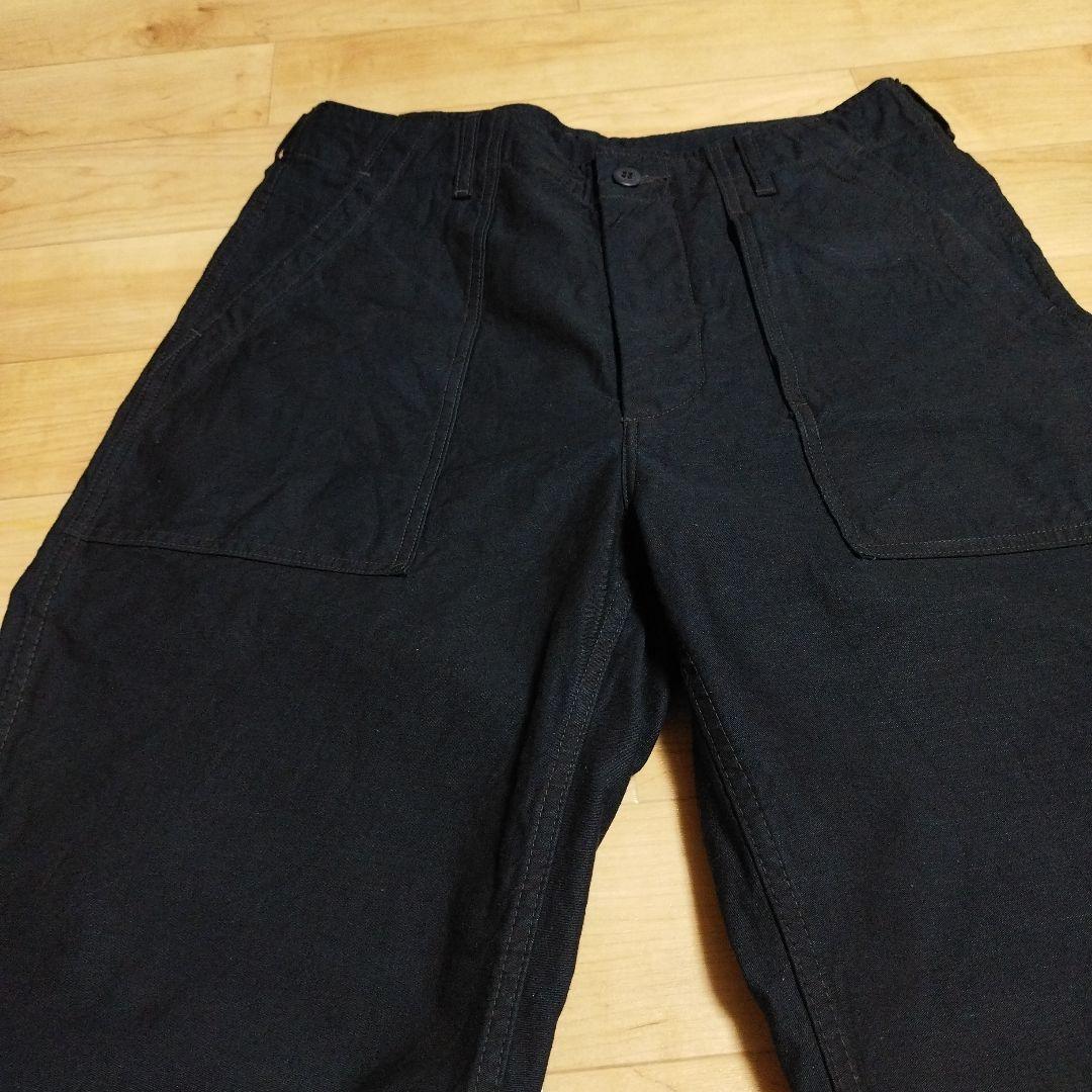 【128】45R バックサテンの908ベイカーパンツ　サイズ2