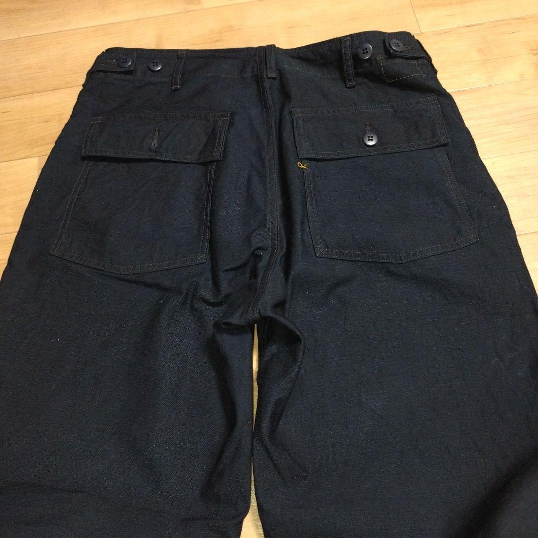 【128】45R バックサテンの908ベイカーパンツ　サイズ2