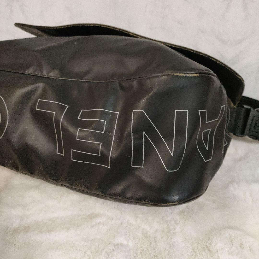 CHANEL スポーツライン ココマーク デカココメッセンジャーバッグ