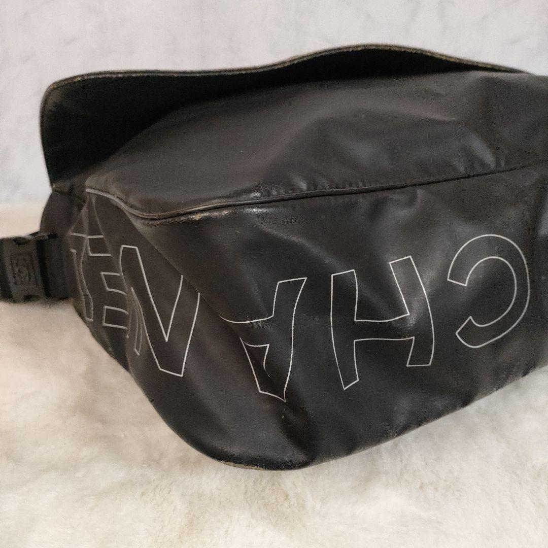 CHANEL スポーツライン ココマーク デカココメッセンジャーバッグ