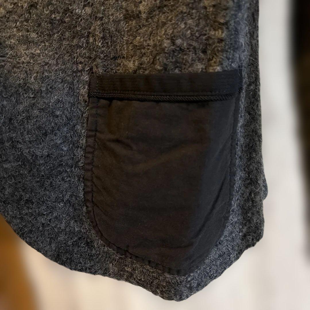 こ*な様 COMME des GARCONS MAN ジャケット　グレー　XS