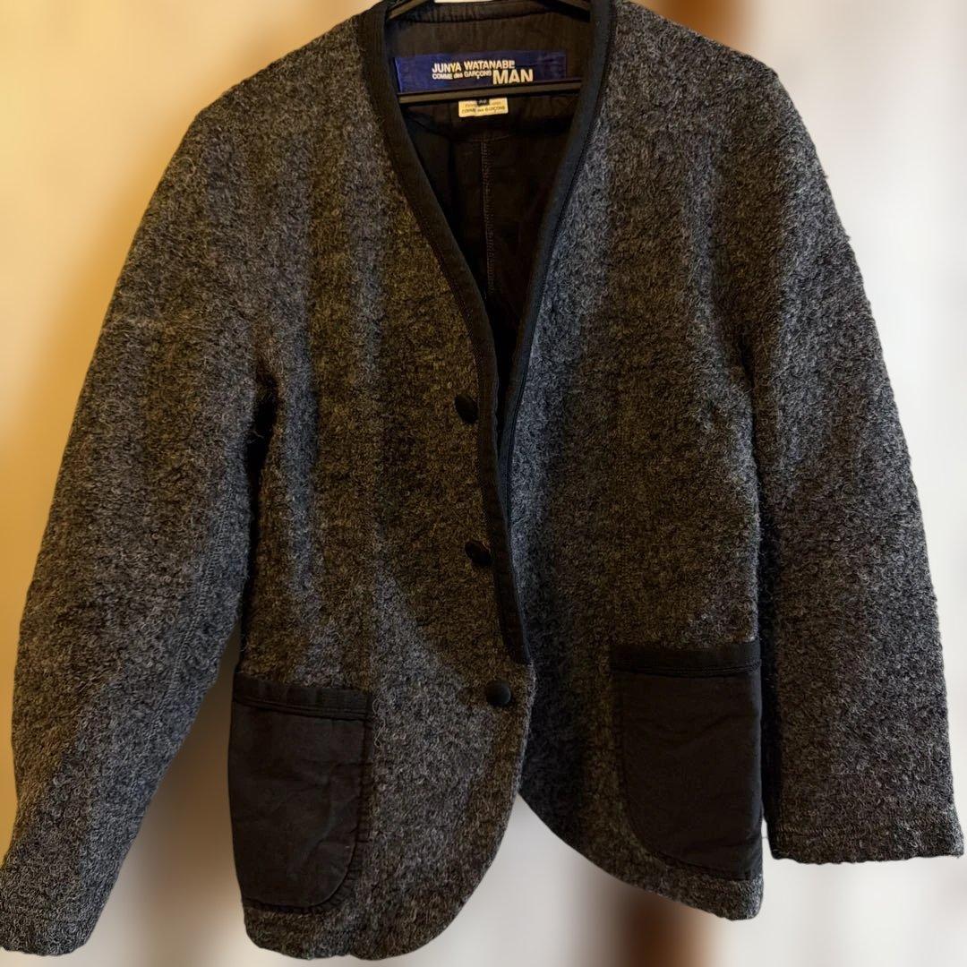 こ*な様 COMME des GARCONS MAN ジャケット　グレー　XS