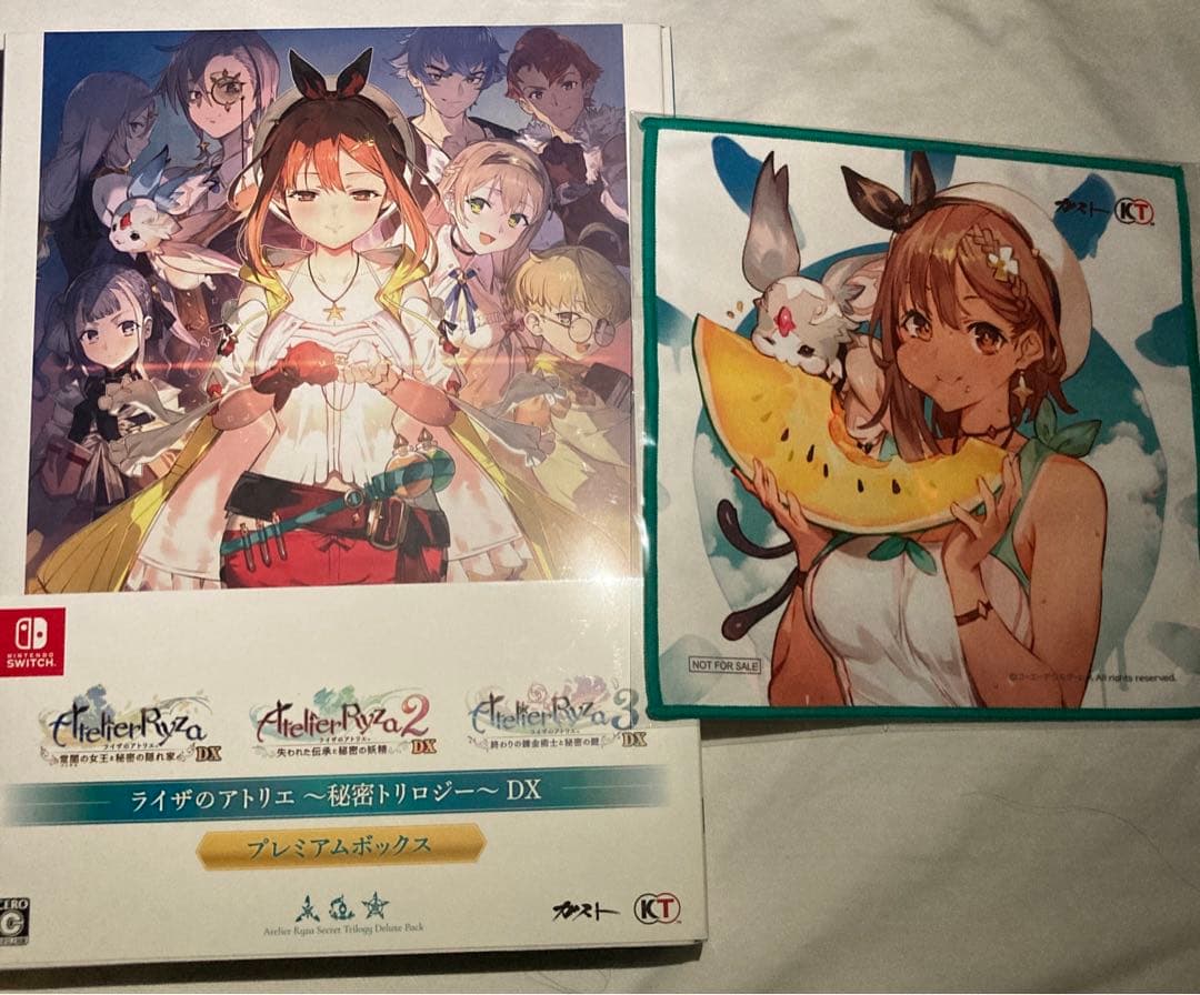 新品　オリジナル特典付　ライザのアトリエ　秘密トリロジーDX プレミアムボックス