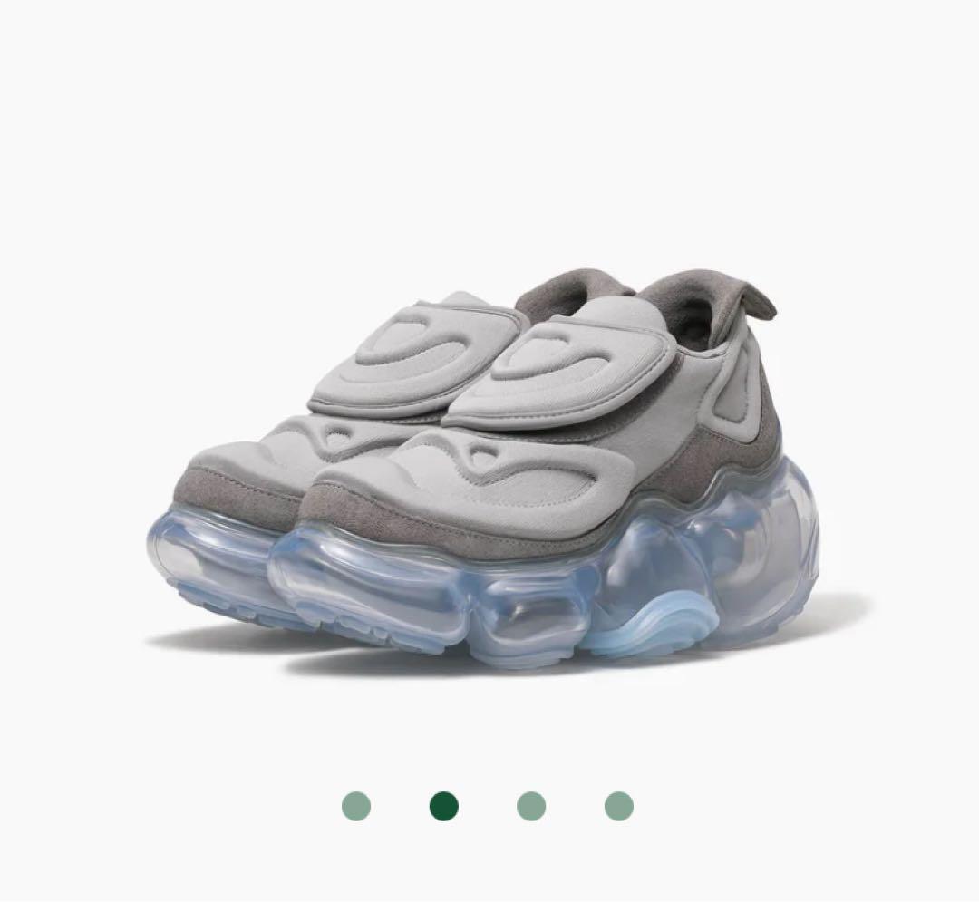 靴 GROUNDS MOOPIE NAZCA GRAY / ICEGRAY