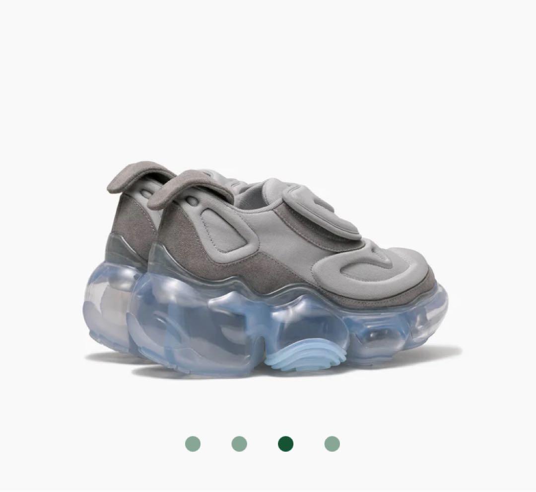 靴 GROUNDS MOOPIE NAZCA GRAY / ICEGRAY