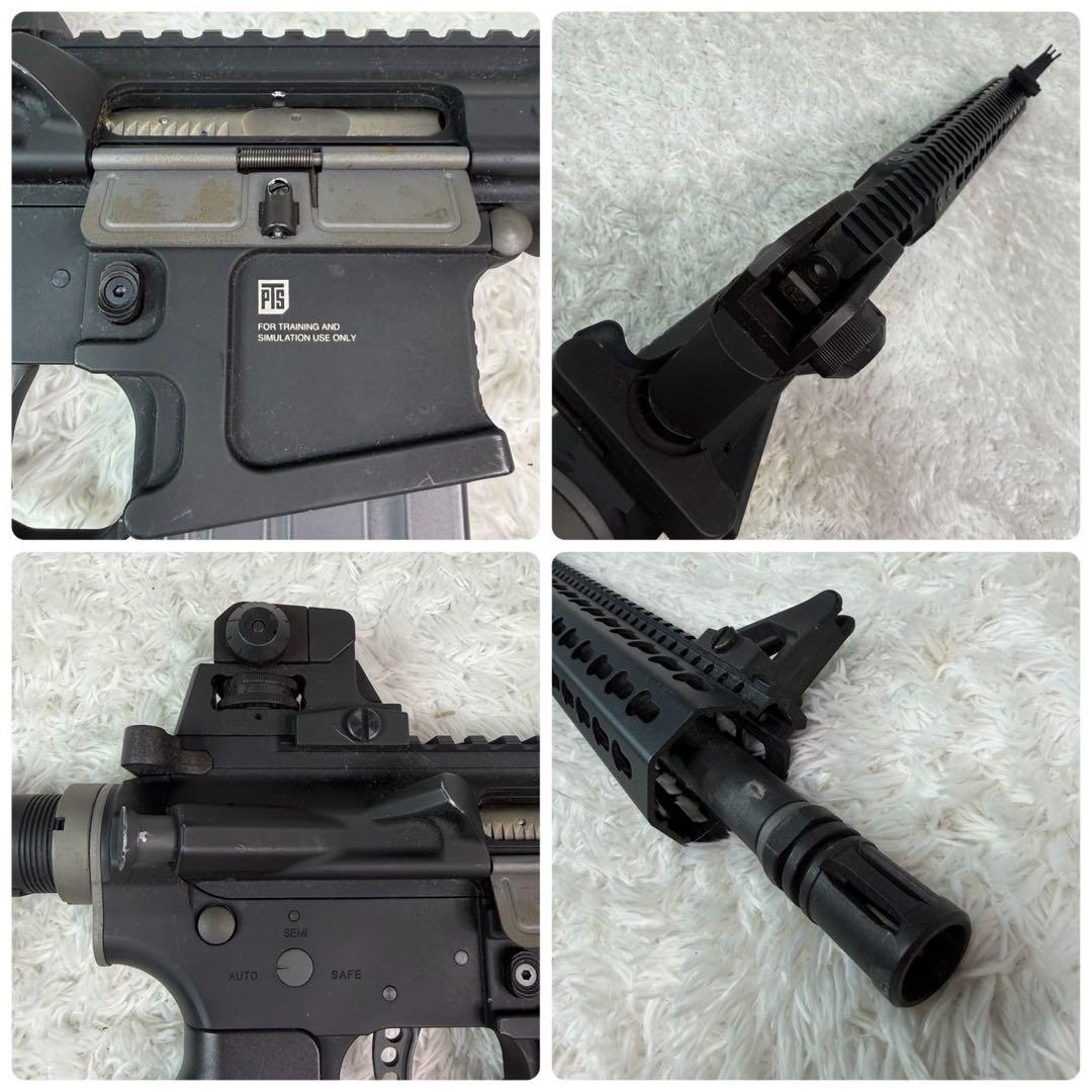 KSC ガスブローバックライフル PTS MEGA ARMS MKM AR-15
