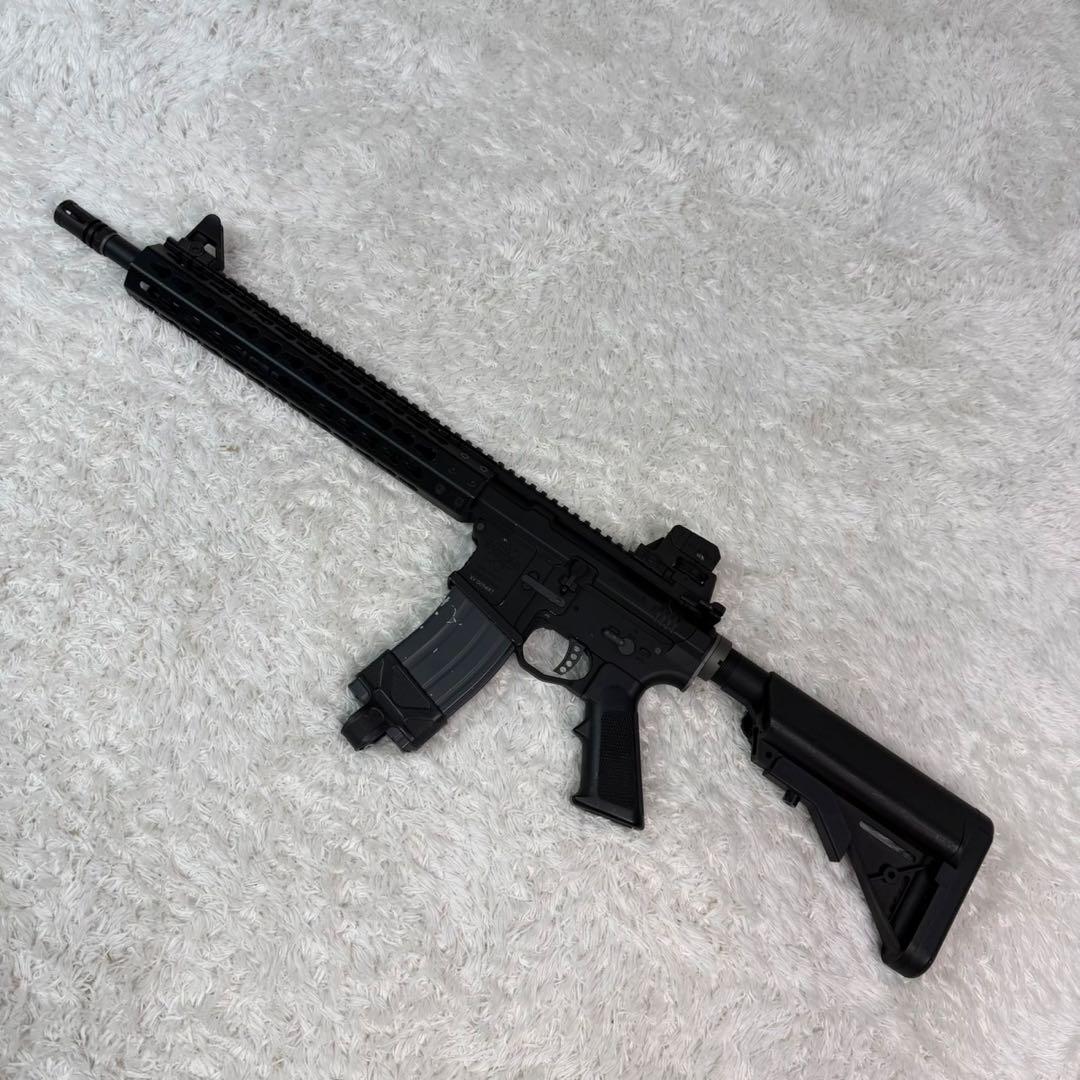 KSC ガスブローバックライフル PTS MEGA ARMS MKM AR-15