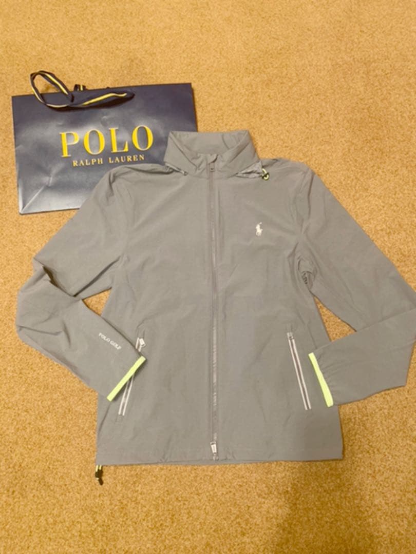 セール◆ポロ◆ラルフローレン◆RLX◆パーカー◆ナイロン◆ジャケット◆ゴルフ
