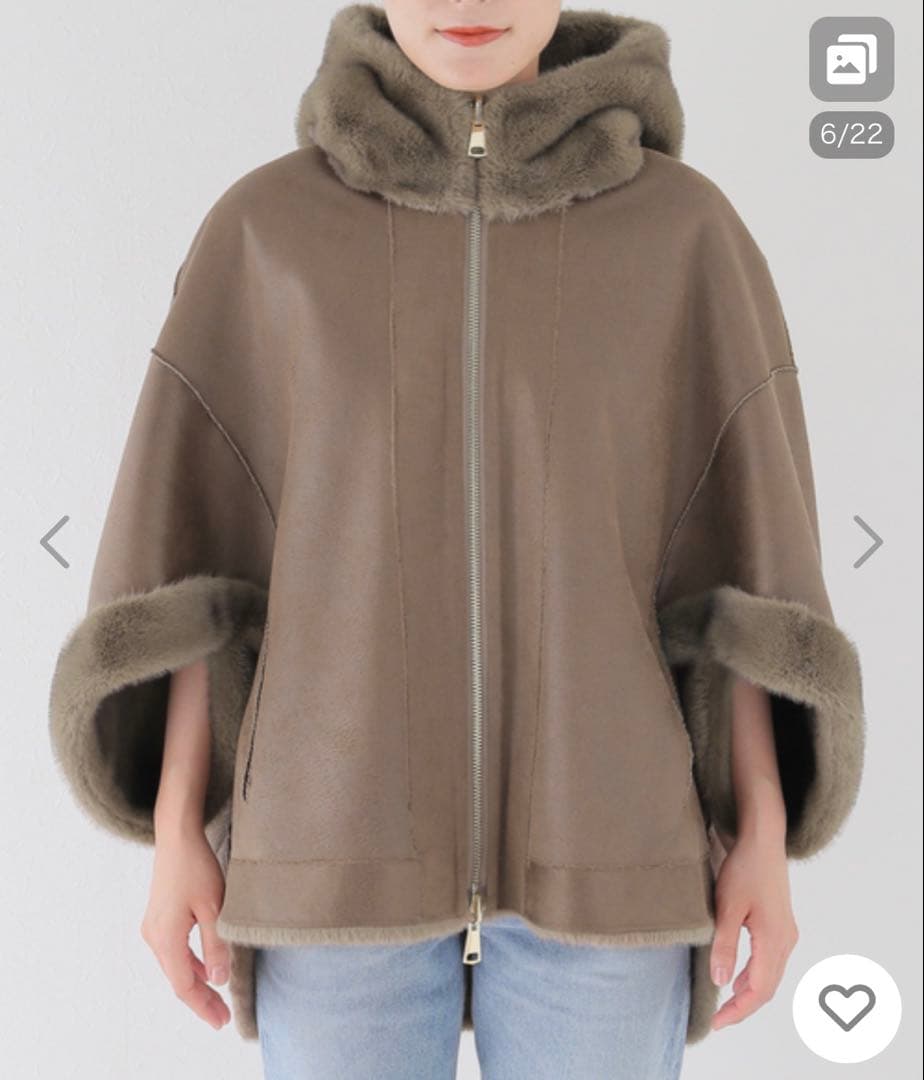 【MY WHITE/マイホワイト】 KHAKI ブルゾン