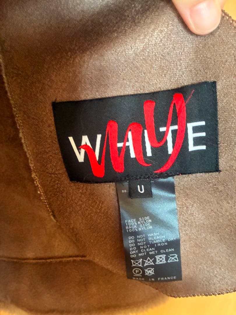 【MY WHITE/マイホワイト】 KHAKI ブルゾン