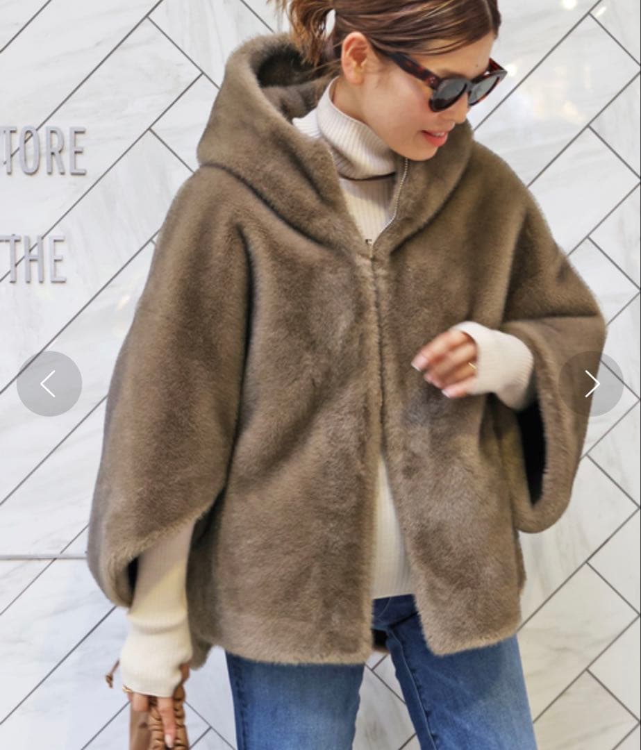 【MY WHITE/マイホワイト】 KHAKI ブルゾン