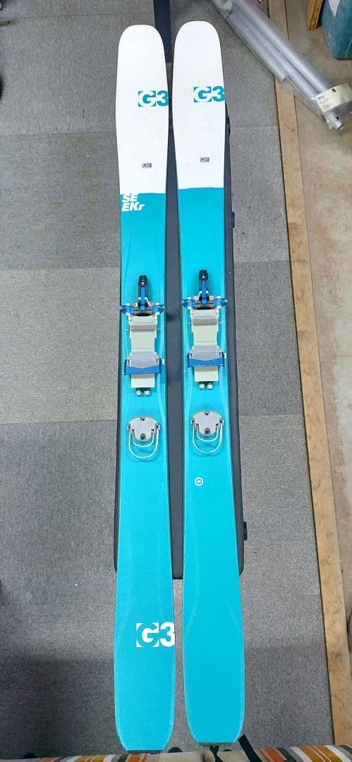 22designs lynx Sサイズ　21-22モデル　テレマークビンディング